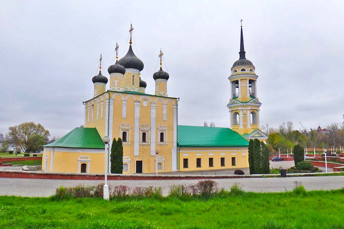 Успенский храм Воронеж