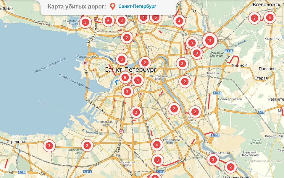 Убей карта. Карта убитых дорог. Карта убитых дорог России. Карта убийств СПБ. Карта убитых дорог города Москвы.