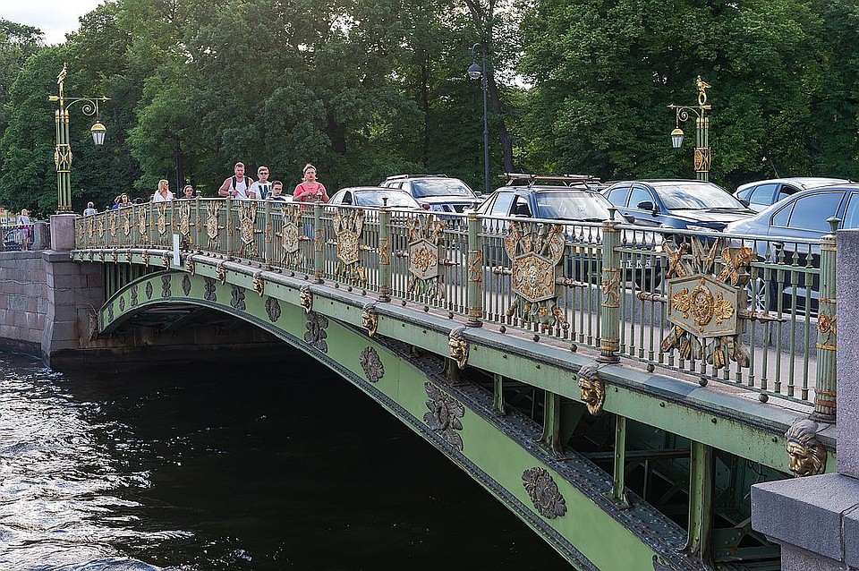 Пантелеймоновский мост в санкт петербурге фото