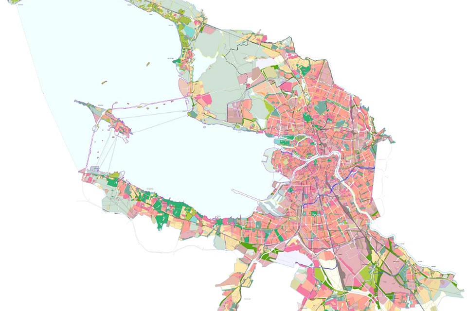 Карта застройки спб к 2025