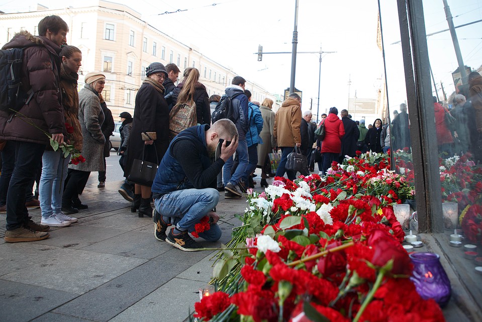 Теракт в санкт петербурге все