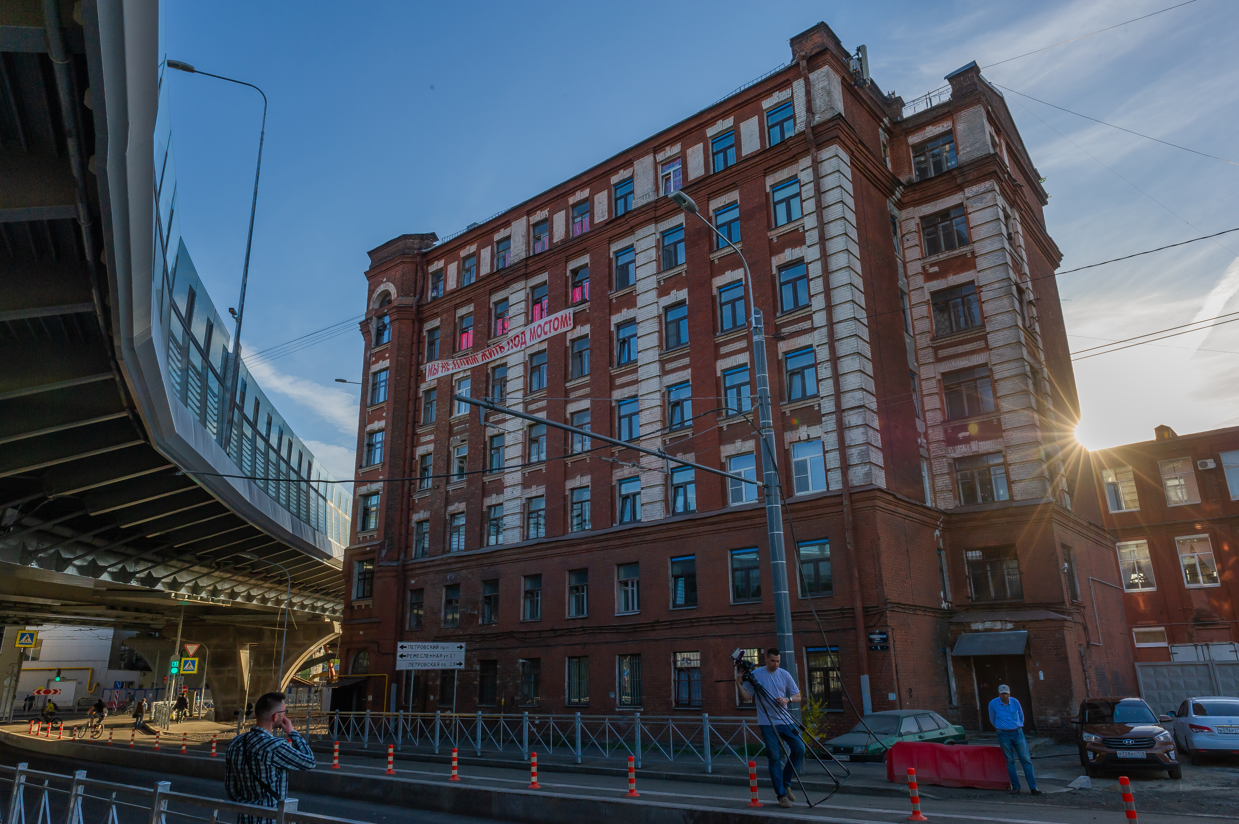 мост бетанкура в санкт петербурге