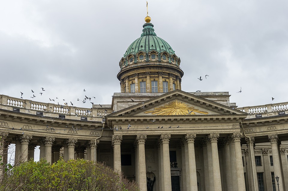 Казанский собор в санкт петербурге план здания