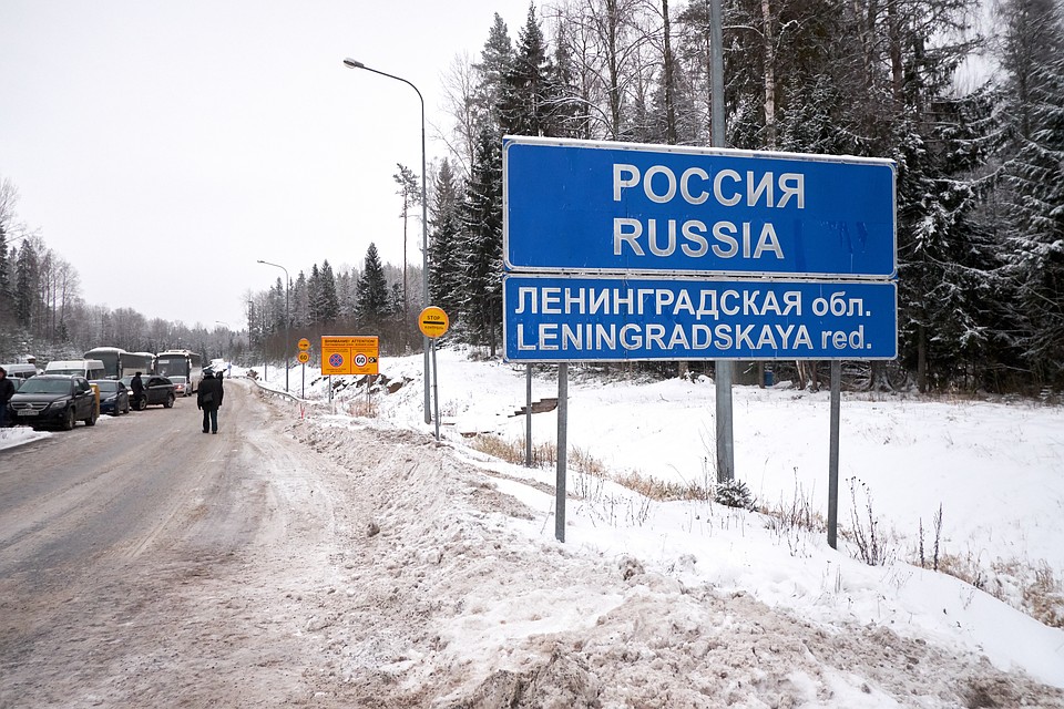 Граница с финляндией спб сегодня