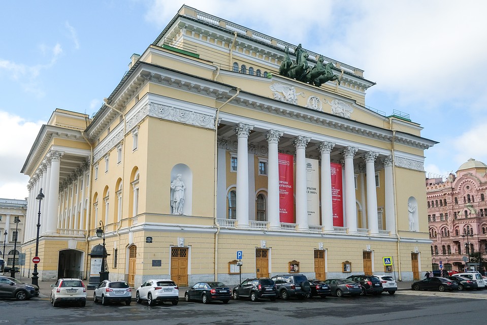 Все театры в петербурге