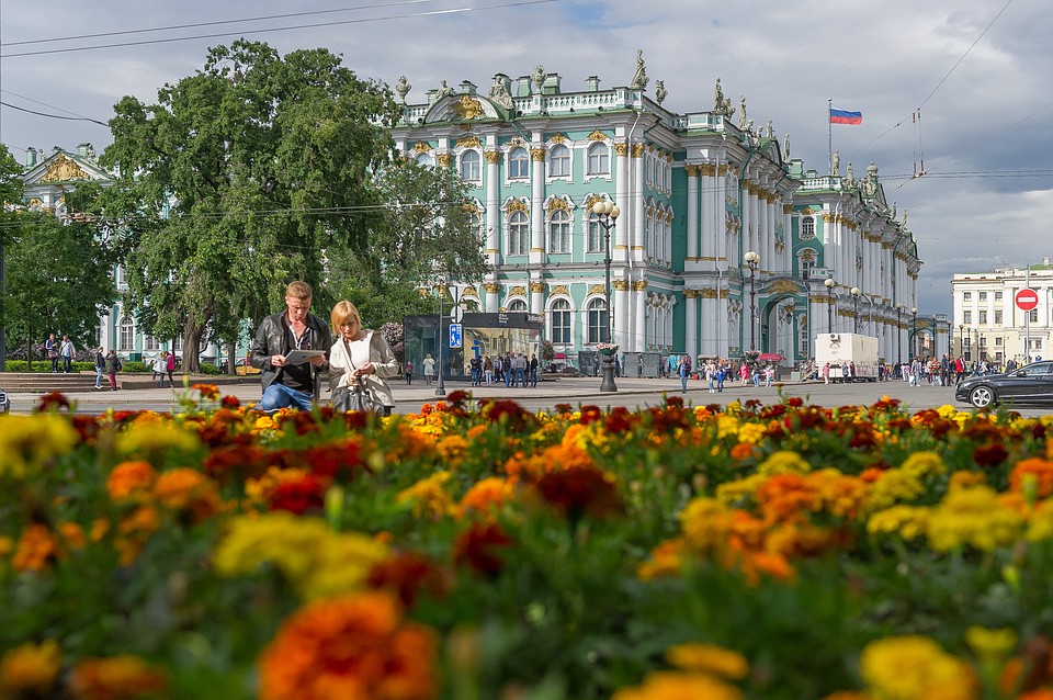 Погода в Санкт-Петербурге в июне 2024