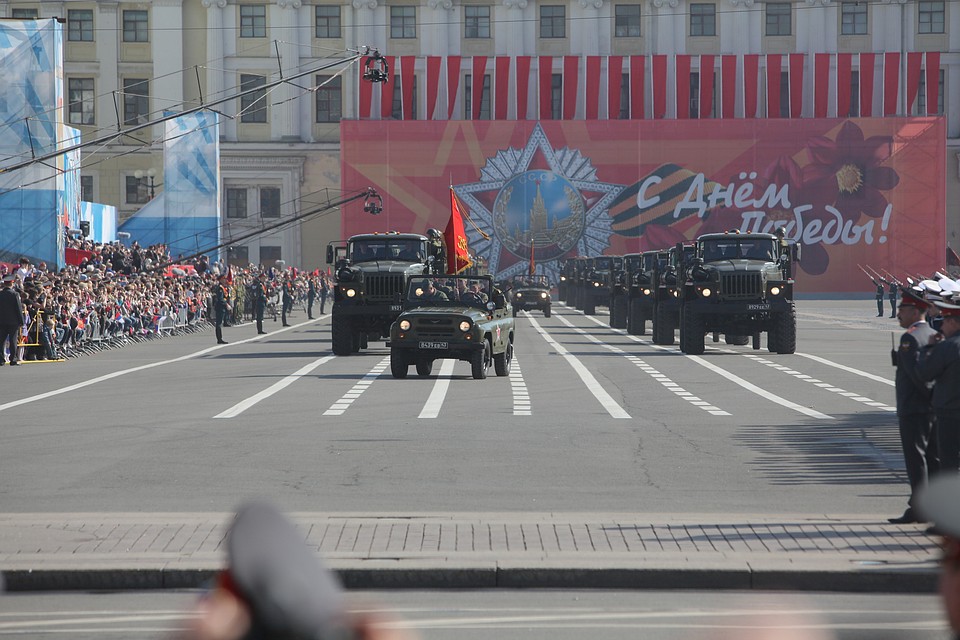 Фото Парада 2025 Спб