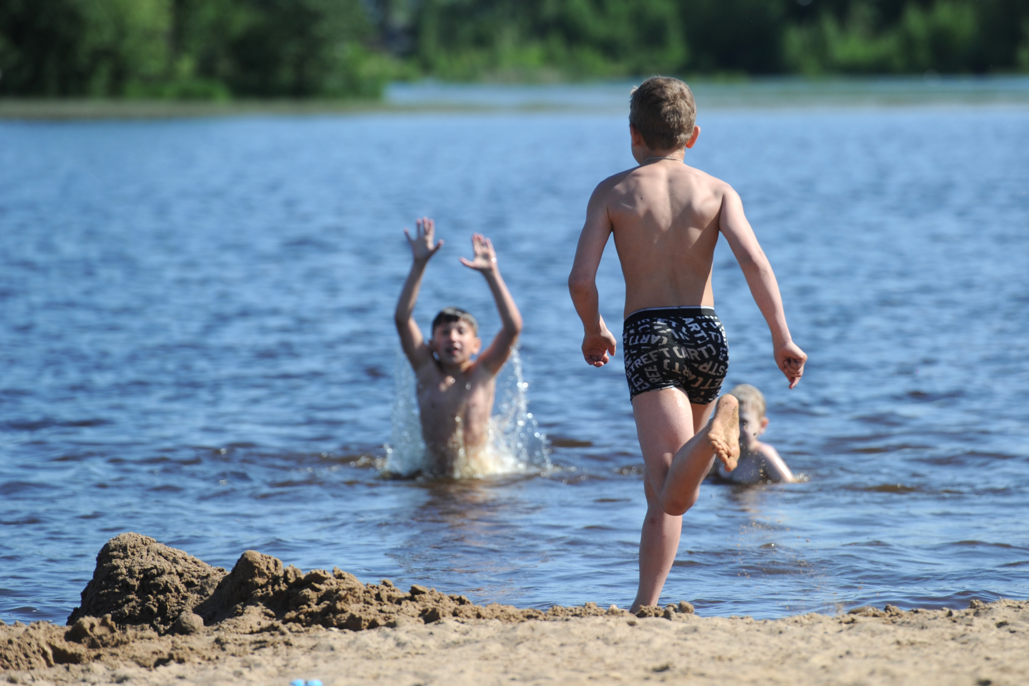 Температура воды в заливе спб