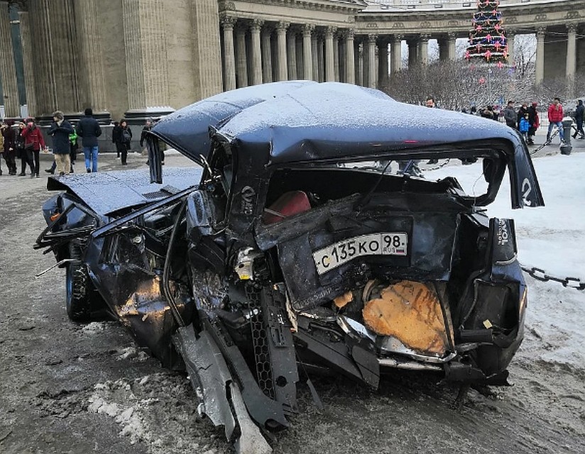 Дтп по вин. Авто после смертельного ДТП.