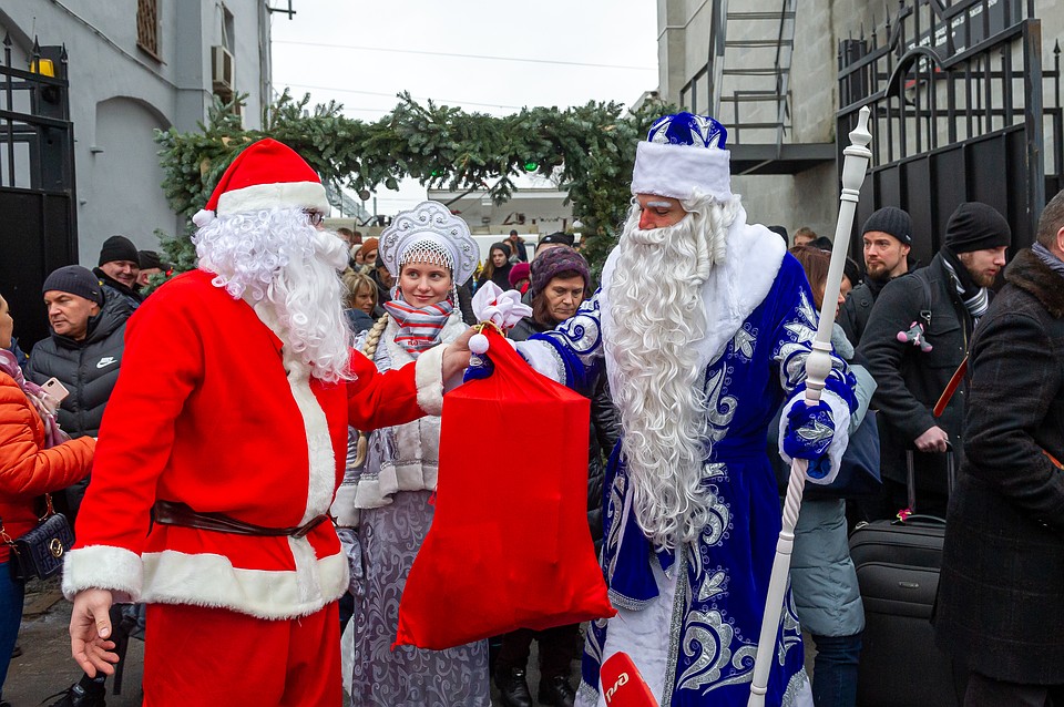 Финляндия и санта клаус