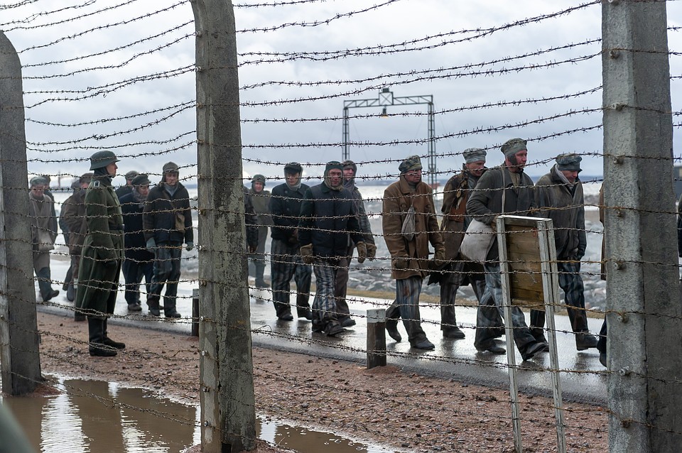 Фото девятаева в плену