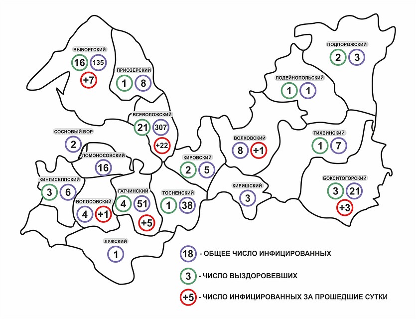 Карта карелия коронавирус