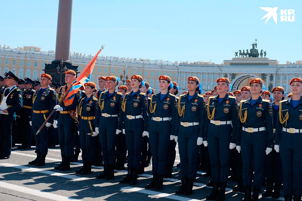 План парада 9 мая в санкт петербурге