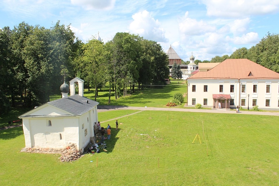 Великий Новгород Церковь Бориса