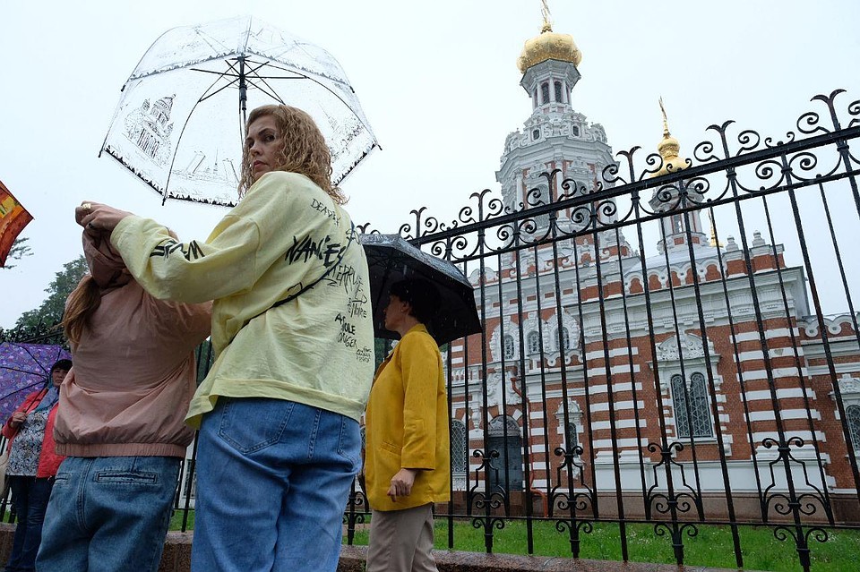 Погода 30 июля спб